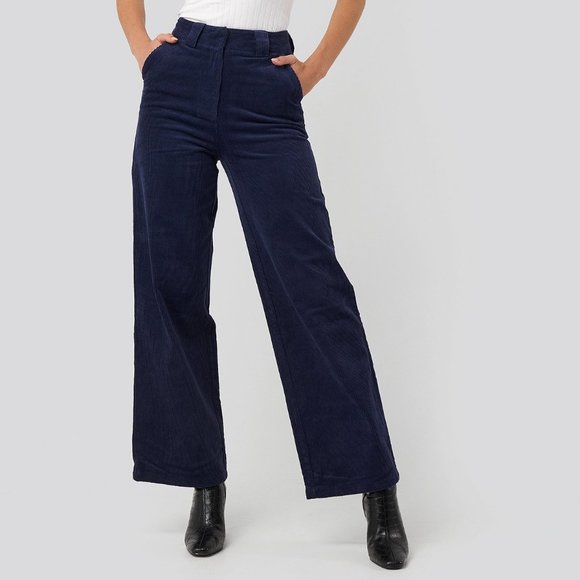 Ag Adriano Goldschmied Pants - AG Adriano Goldschmied The Everett Wide Leg Trouser Cords